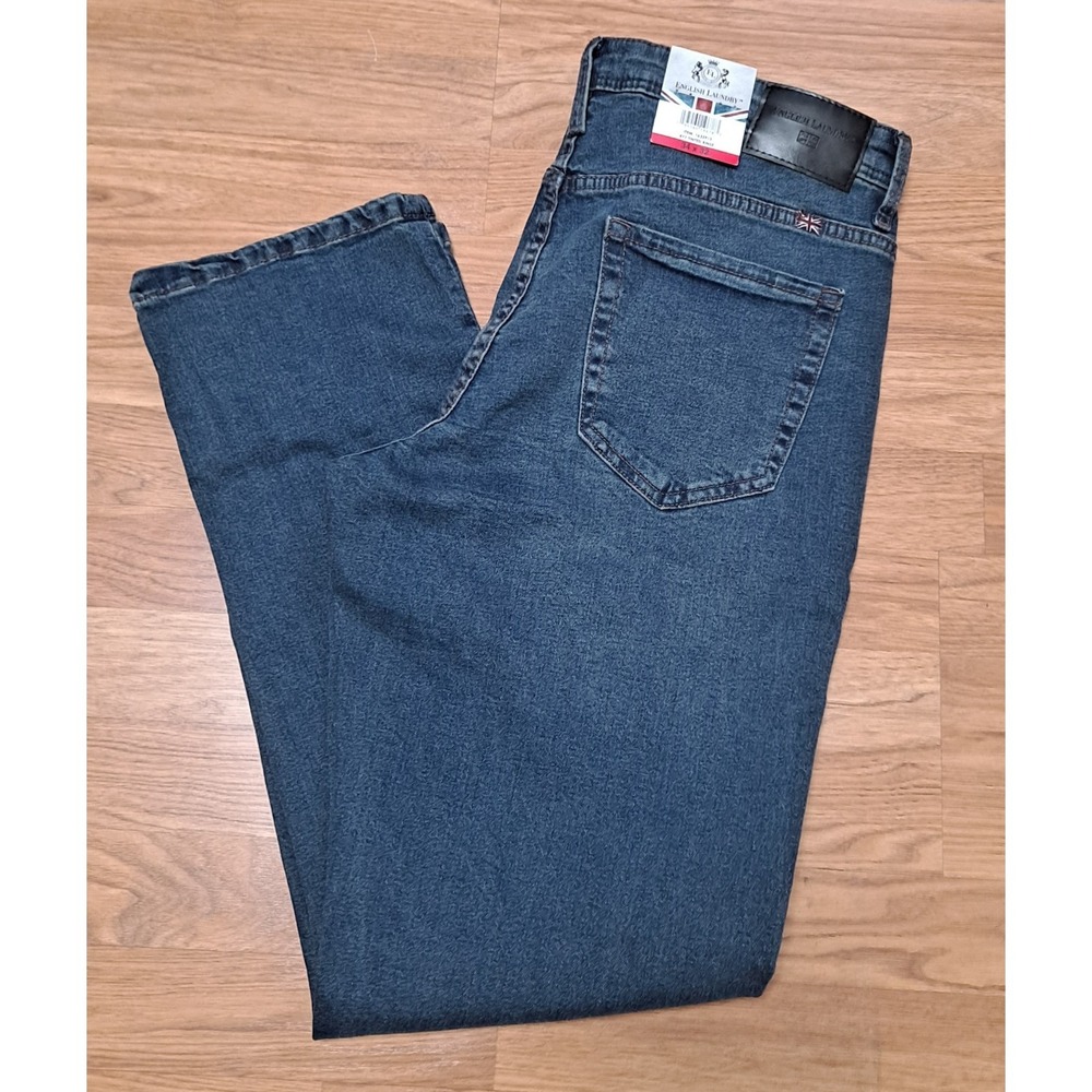NEW English Laundry Men's Harrow Straight Fit 5 Pocket Jean‎ 34x32 Item 1633913